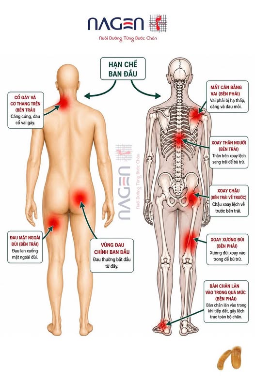 Cơn Đau Của Bạn Không Bắt Đầu Từ Chỗ Bạn Đang Nghĩ.