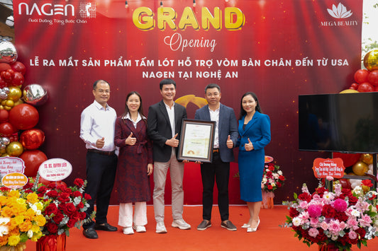 Ra mắt chi nhánh NAGEN Miền Trung