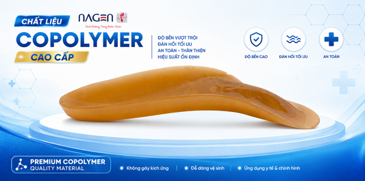 TRIẾT LÝ "BÀN CHÂN TUÂN THỦ TẤM LÓT" – ĐẾN CHẤT LIỆU COPOLYMER CAO CẤP