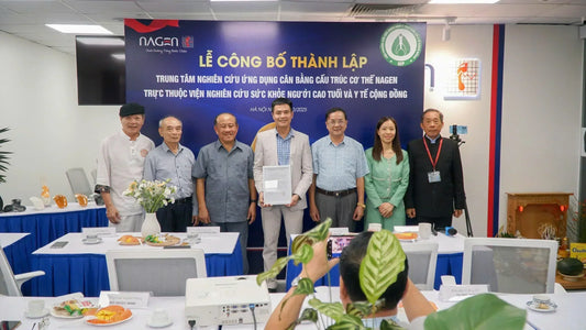 Ra mắt Trung tâm Nghiên cứu Ứng dụng Cân bằng Cấu trúc Cơ thể NAGEN