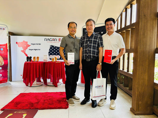 RECAP SỰ KIỆN CÙNG NAGEN CHINH PHỤC 10.000 BƯỚC CHÂN MỖI NGÀY TẠI ECOPARK NGHỆ AN (12/04)